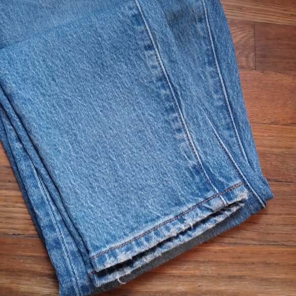 LEVI'S wedgie jeans in these dreams (sz25) - Picture 9 of 16